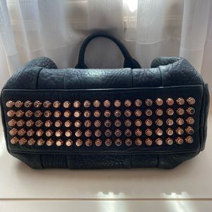 Alexander Wang Rocco with rose gold hardware
